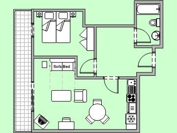 Appartement Carlos V